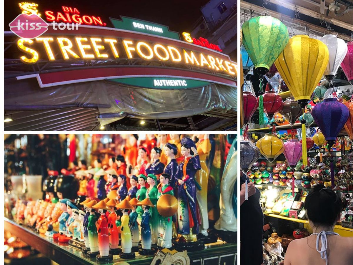 Shopping at Ben Thanh Market