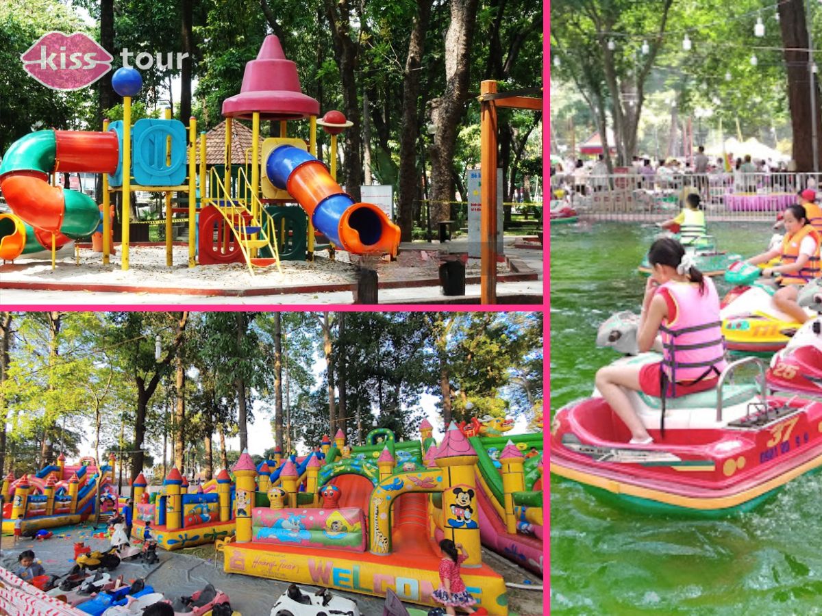 Top Places to Visit in Ho Chi Minh City with Kids: Parks and Playgrounds