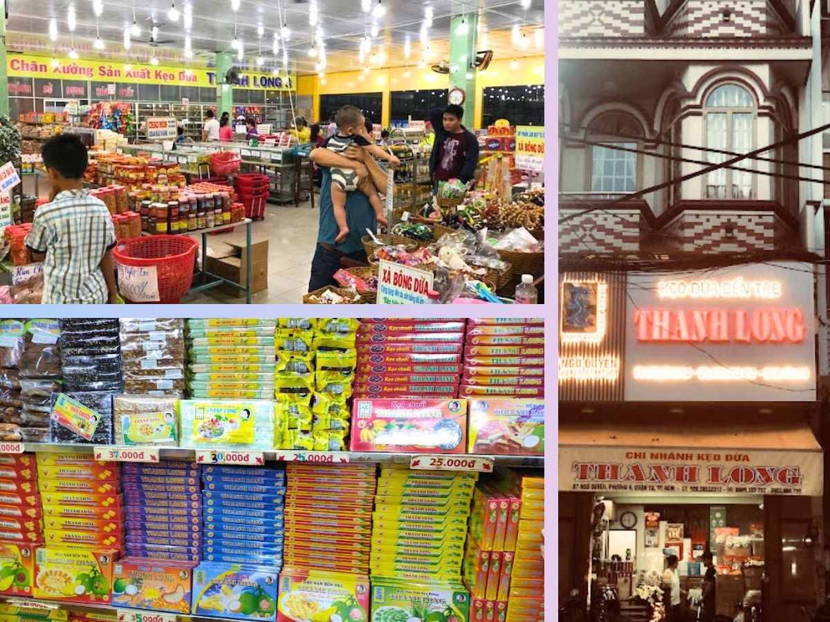 Buy the Best Vietnamese Candy in Keo Dua Thanh Long Store
