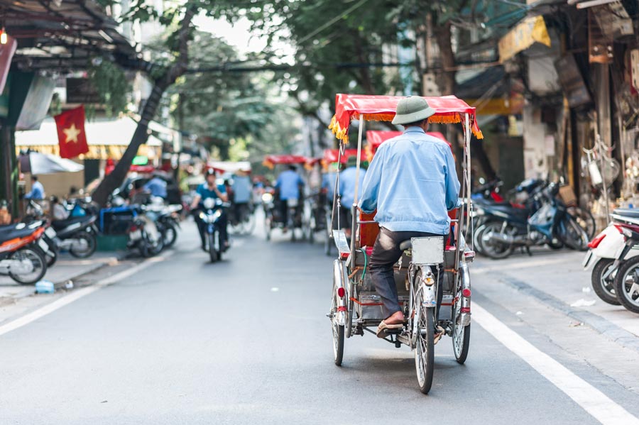 cyclo scams in vietnam
