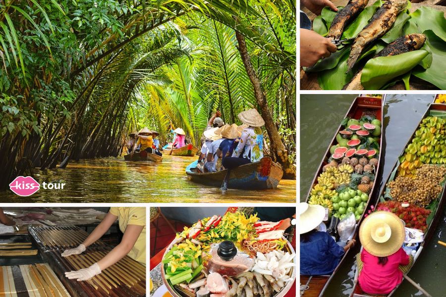 mekong delta exploring