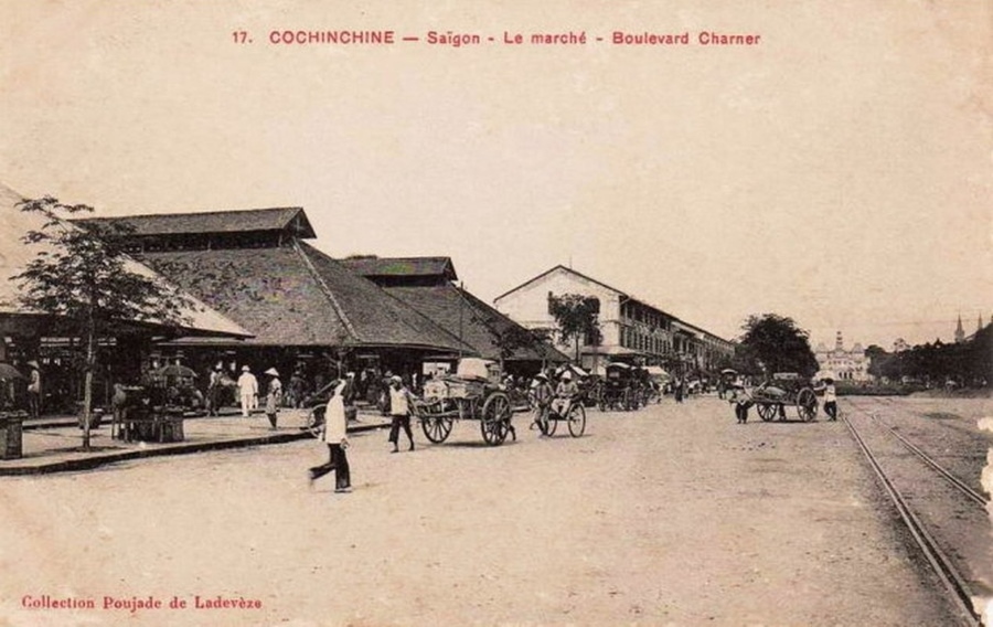 old picture of saigon