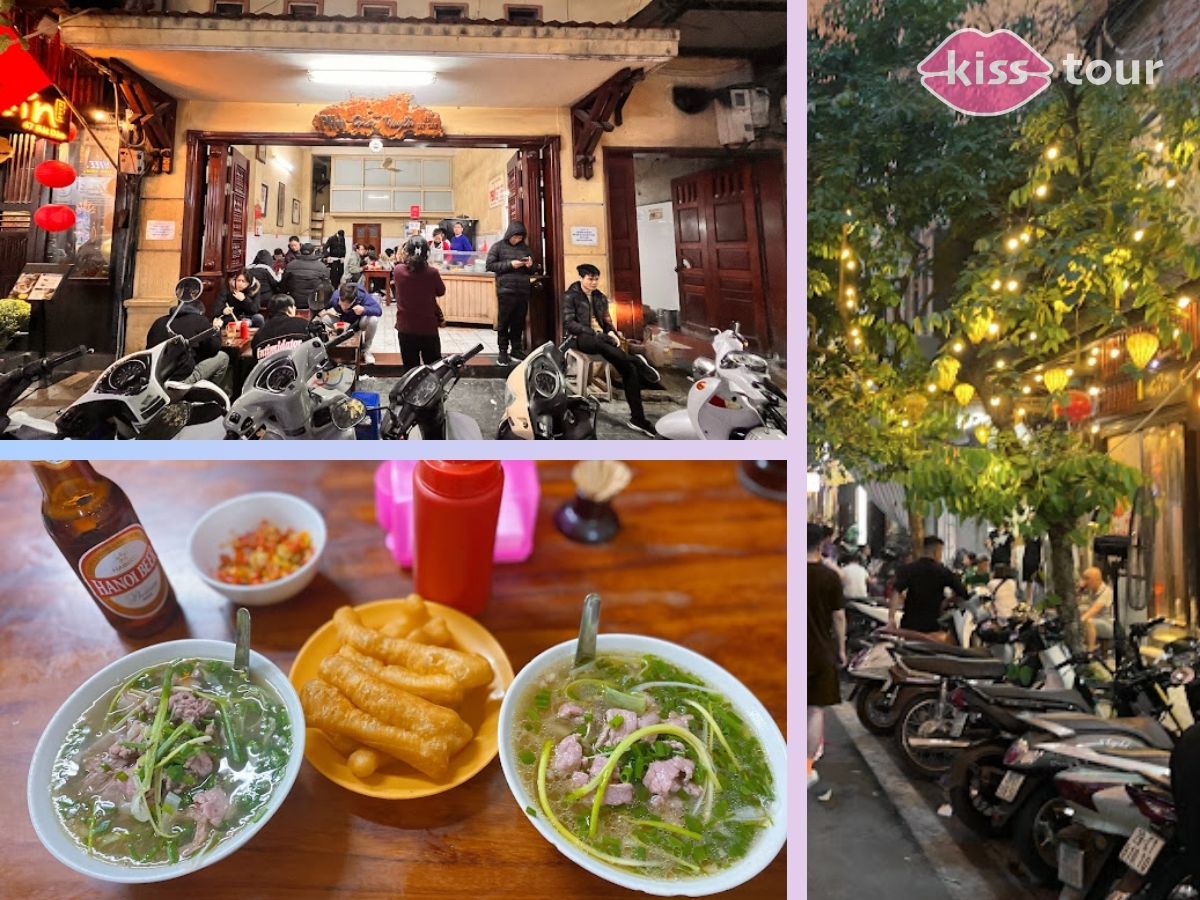 pho bat dan is the best pho in Ha Noi