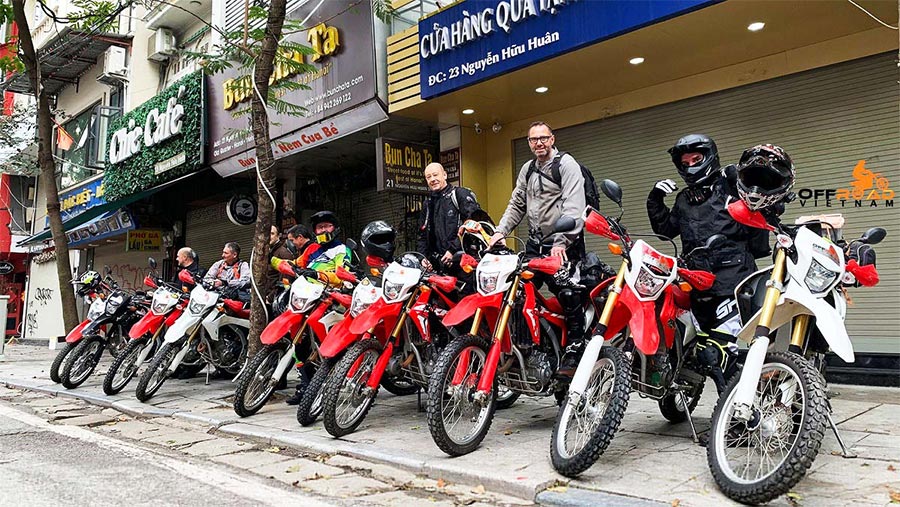 renting motorbikes in vietnam