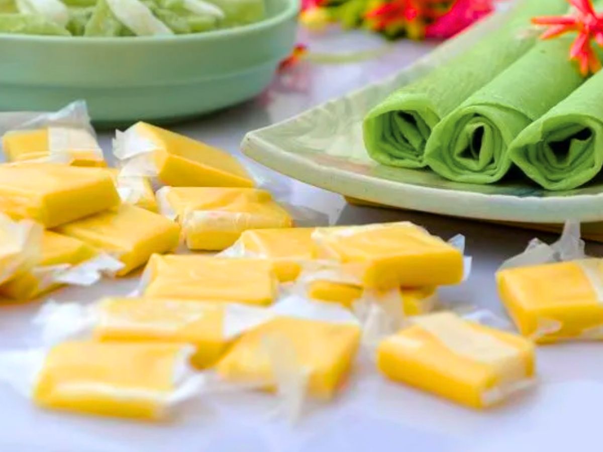 Vietnamese Milk Candy 2024