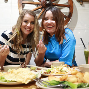 Kiss Vegan Food Tour