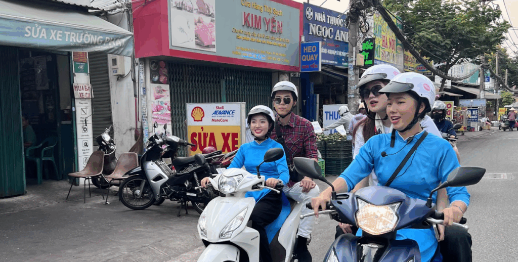 scooter riding ho chi minh city tour