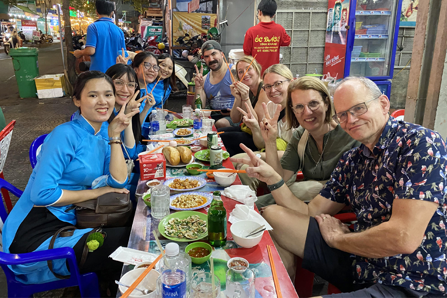 Kiss Food Tour
