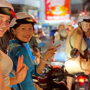 Kiss Saigon By Night