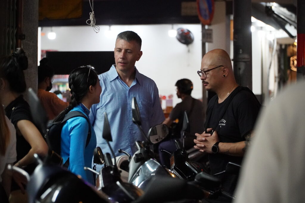 Joining the Michelin food tour in Ho Chi Minh City with stories and smiles
