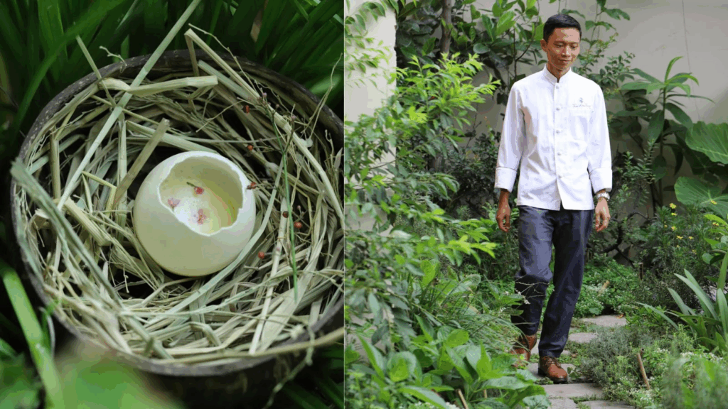 Chef Tran Hieu Trung - Lamai Garden Green Star Winner 2025