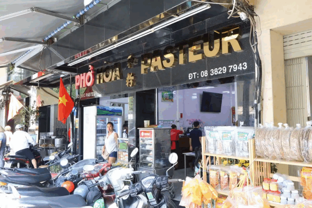 Pho Hoa is the must-try spot for Michelin Food Tour in Ho Chi Minh City