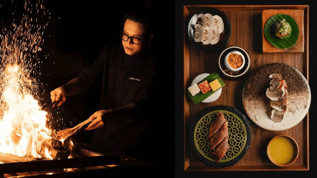 Chef Vo Thanh Vuong of Coco Dining awarded Michelin Star in 2025
