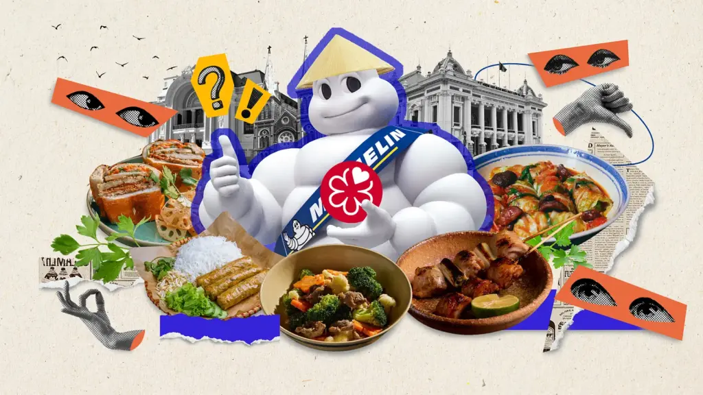 Food tours in Ho Chi Minh City - Michelin food tour dishes by KissTour