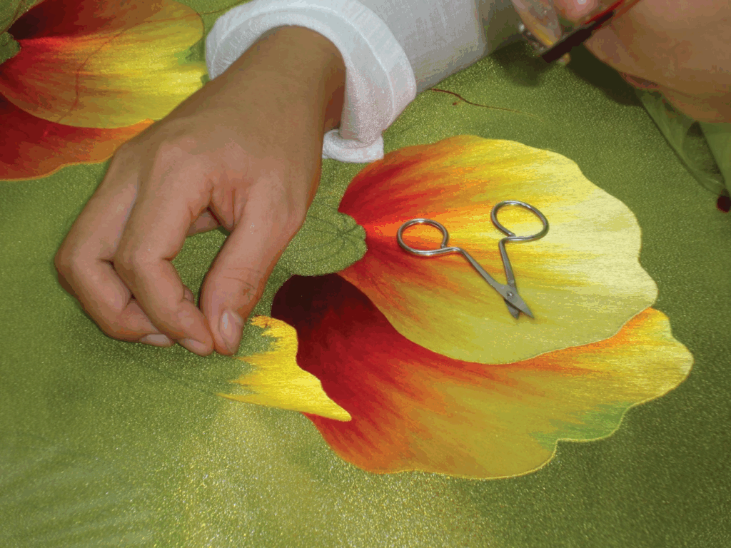 Vietnam embroidery is special gift you can bring home - what to buy in Vietnam