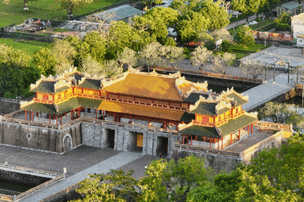 Hue Historic Citadel - one of the must visit place for Central Vietnam Itinerary