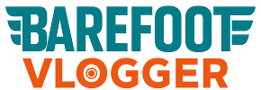 Barefoot Vlogger logo