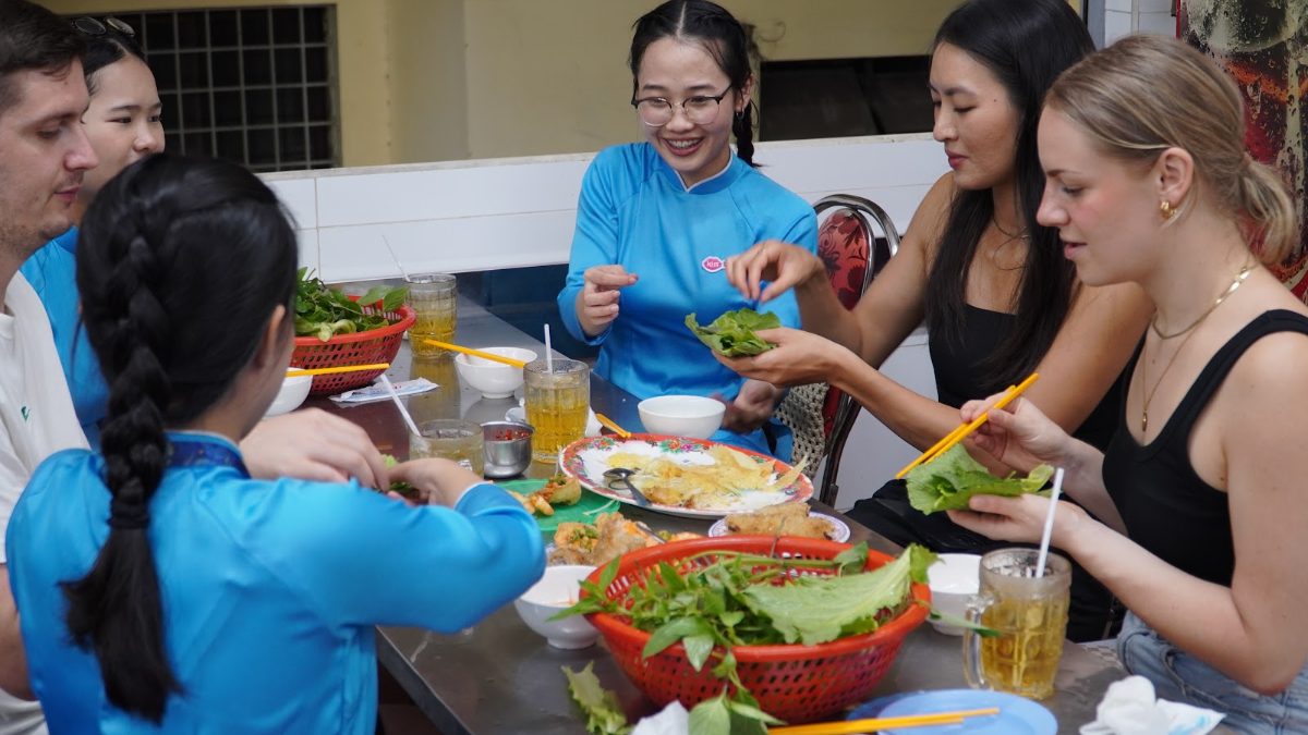 Which Saigon tour to choose - street food tasting on the KissTour Saigon food tour