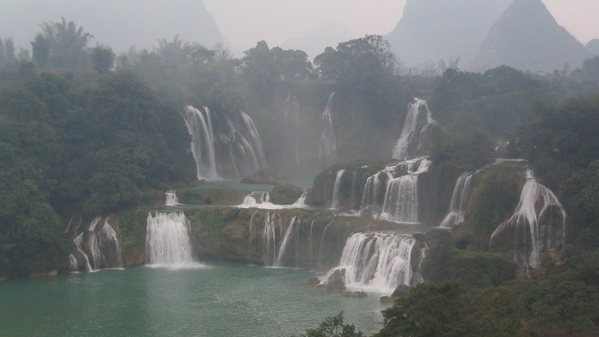 Ban Gioc Waterfall in Cao Bang province