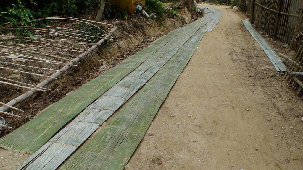 The green valley of Mai Chau, northern Vietnam