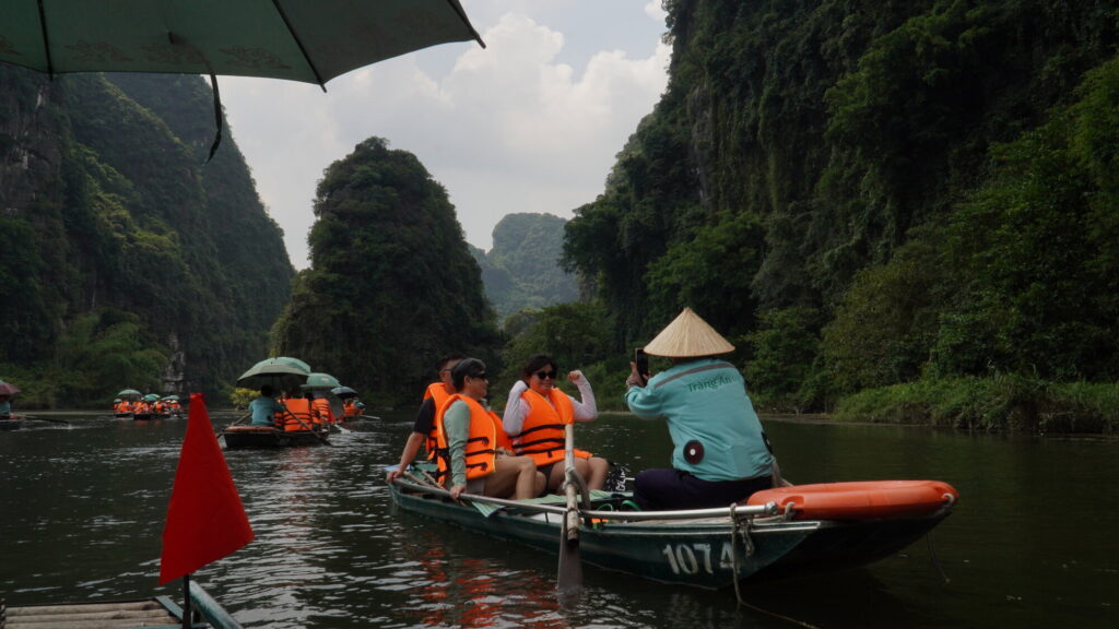 Ninh Binh Full-Day Tour from Hanoi: Hoa Lu, Mua Cave & Tam Coc